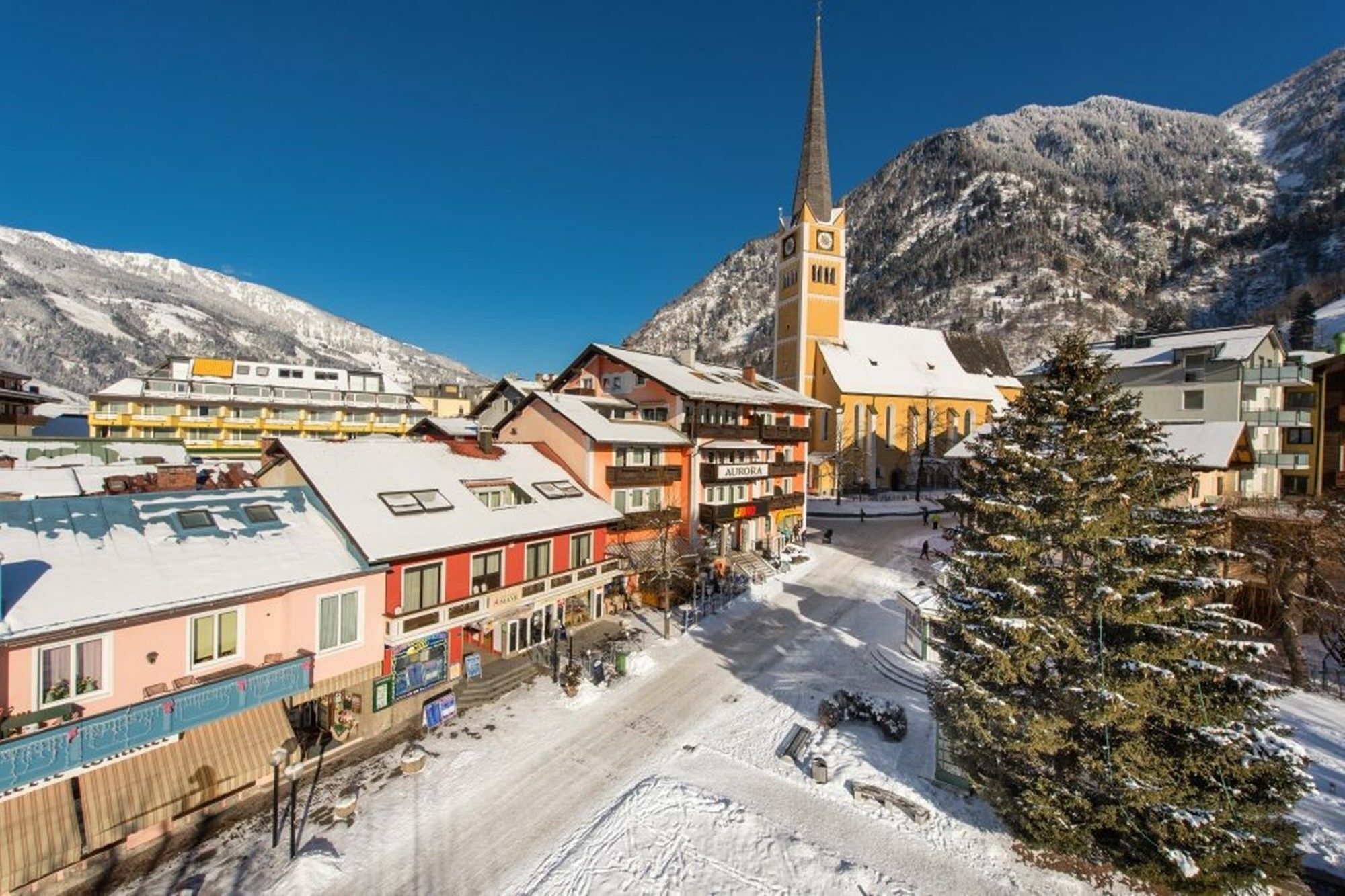 Aurora Appartements Inklusive Freiem Thermeneintritt Bad Hofgastein Dış mekan fotoğraf