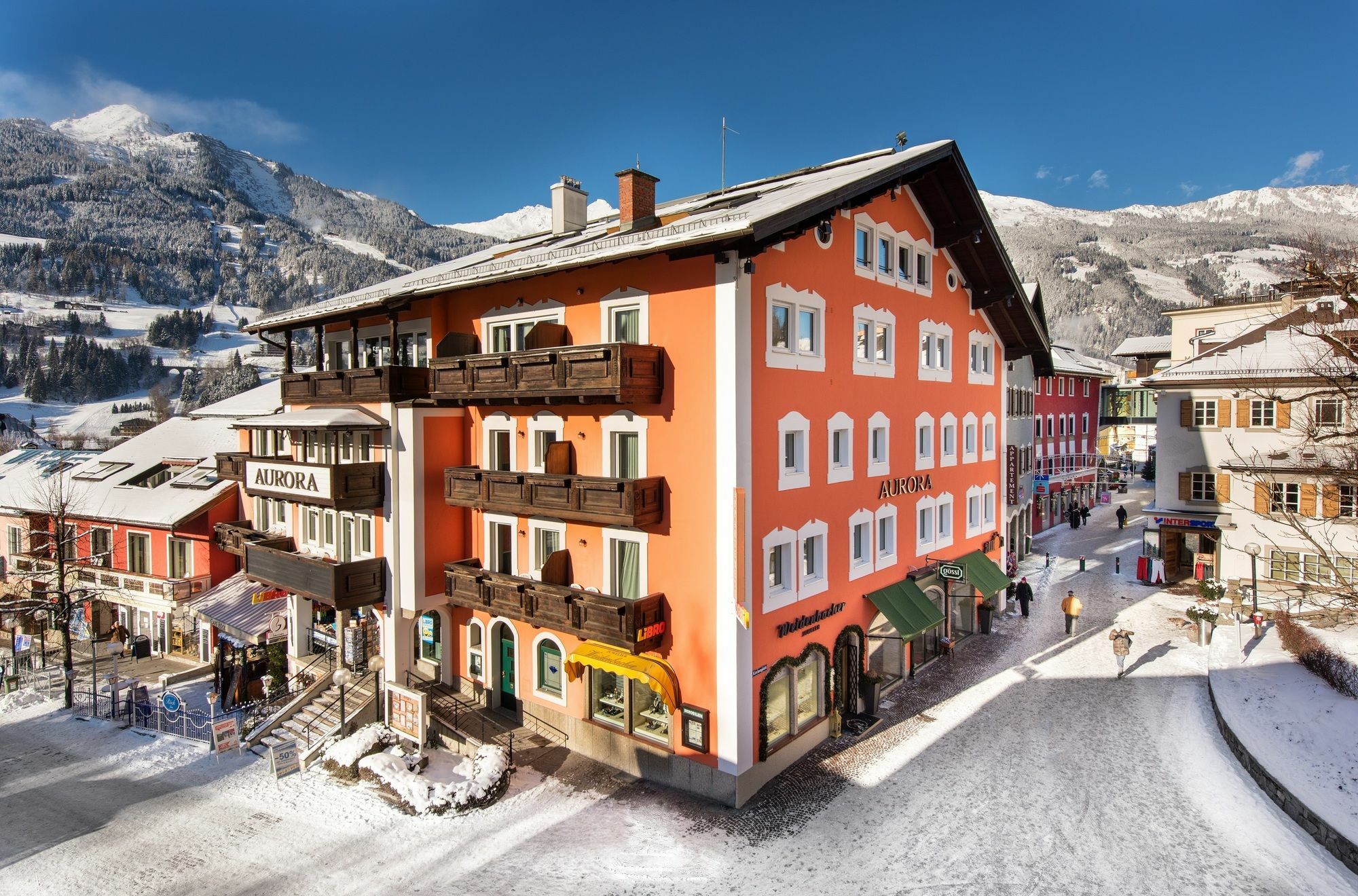 Aurora Appartements Inklusive Freiem Thermeneintritt Bad Hofgastein Dış mekan fotoğraf